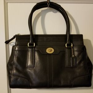 Vintage Black COACH Hampton 11047 Bag